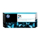 HP F9K17A inktcartridge cyaan nr. 728 extra hoge capaciteit (origineel) | HPF9K17A